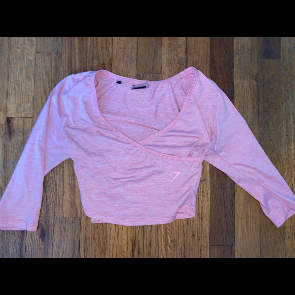 Gymshark workout crop top